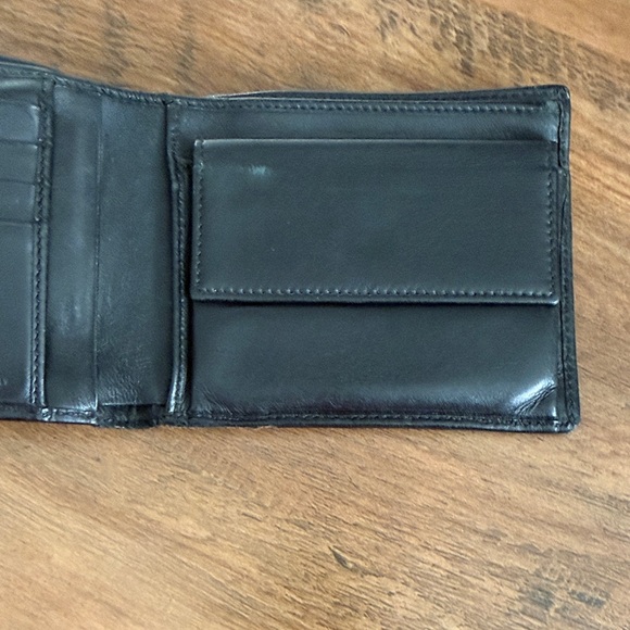 ** FENDI ** zucca canvas Elegant Black Men's Bifold Wallet - Picture 4 of 15